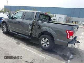 2016 Ford F-150 XL with VIN 1FTEW1CP4GKF12703, listed as a IAAI auction lot 41722044 with 84,699 mi miles and . Bid and sale history available at carsss.com. Image 3.