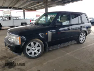 2004 Land Rover Range Rover with VIN SALMF11434A168490, listed as a Copart auction lot 49913395 with 150,818 mi miles and Clean Title. Bid and sale history available at DreamBid. Image 1.
