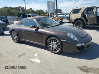 2010 Porsche 911 Carrera S with VIN WP0CB2A97AS754857, listed as a Copart auction lot 73554494 with 45,493 mi miles and Salvage Title. Bid and sale history available at carsss.com. Image 4.