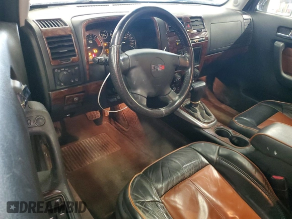 2006 Hummer H3 with VIN 5GTDN136568284267, listed as a Copart auction lot 74269364 with 134,172 mi miles and Clean Title. Bid and sale history available at carsss.com. Image 8.