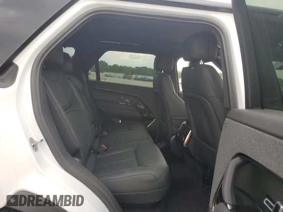 2023 Land Rover Range Rover with VIN NJ1567E, listed as a Copart auction lot 56299664 with 5,538 mi miles and Salvage Title. Bid and sale history available at DreamBid. Image 10.