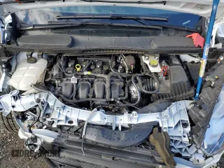 2023 Ford Transit Connect XL with VIN NM0GE9E21P1561551, listed as a Copart auction lot 43574105 with 10,254 mi miles and Non repairable. Bid and sale history available at DreamBid. Image 12.