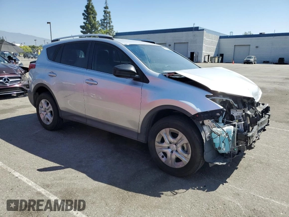 2015 Toyota RAV4 LE with VIN 2T3BFREV8FW312636, listed as a Copart auction lot 52782335 with 86,565 mi miles and Salvage Title. Bid and sale history available at DreamBid. Image 4.