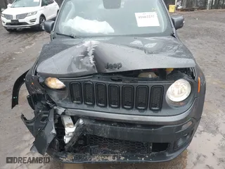 2018 Jeep Renegade Altitude with VIN ZACCJBBB5JPJ18803, listed as a IAAI auction lot 41662237 with 81,062 mi miles. Bid and sale history available at carsss.com. Image 6.