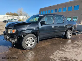 2011 Honda Ridgeline RT with VIN 5FPYK1F24BB009159, listed as a Copart auction lot 51923715 with 121,639 mi miles and Salvage Title. Bid and sale history available at carsss.com. Image 1.