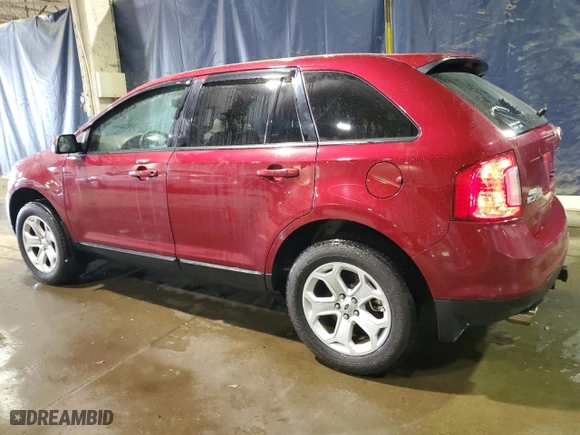2014 Ford Edge SEL with VIN 2FMDK4JCXEBA05025, listed as a Copart auction lot 43128695 with 96,319 mi miles and Clean Title. Bid and sale history available at carsss.com. Image 2.