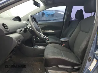 2010 Toyota Yaris with VIN JTDBT4K39A1393586, listed as a Copart auction lot 52240095 with 180,235 mi miles and Clean Title. Bid and sale history available at DreamBid. Image 7.