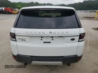 2016 Land Rover Range Rover Sport HSE with VIN SALWR2VF7GA581678, listed as a Copart auction lot 53887425 with 102,062 mi miles and Clean title. Bid and sale history available at DreamBid. Image 6.