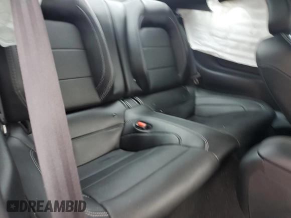 2023 Ford Mustang GT with VIN 1FA6P8CFXP5304962, listed as a Copart auction lot 54947875 with 12,317 mi miles and Salvage title. Bid and sale history available at DreamBid. Image 10.