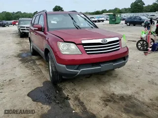 2009 Kia Borrego LX with VIN KNDJJ741595015154, listed as a Copart auction lot 65368144 with 335,581 mi miles and Salvage Title. Bid and sale history available at carsss.com. Image 11.