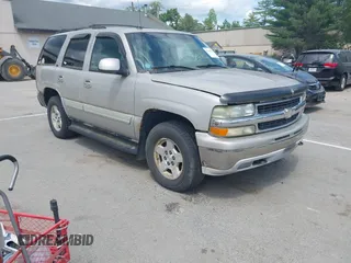 2004 Chevrolet Tahoe LT with VIN 1GNEK13T84J315227, listed as a IAAI auction lot 42649509 with 243,162 mi miles and . Bid and sale history available at DreamBid. Image 1.