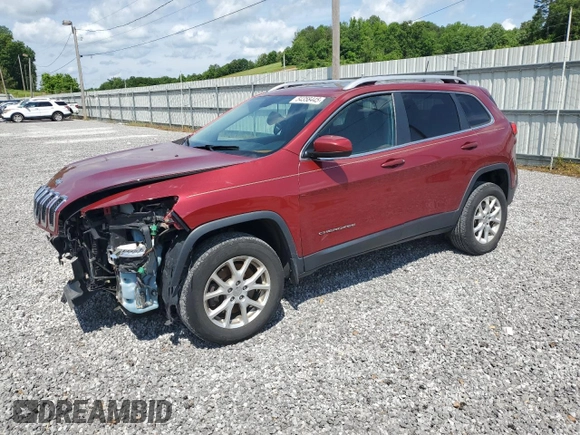 2016 Jeep Cherokee Latitude z VIN 1C4PJMCSXGW368550, wystawiony jako Copart lot #54358445 z przebiegiem 159 013 mil mil oraz Szkoda całkowita • Salvage title. Historia ofert i sprzedaży dostępna na DreamBid. Obrazek 1.