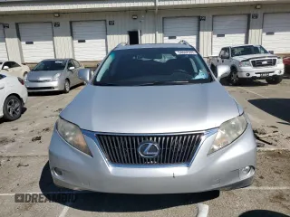 2010 Lexus RX 350 with VIN 2T2ZK1BA9AC020456, listed as a Copart auction lot 54842555 with 193,716 mi miles and Salvage Title. Bid and sale history available at DreamBid. Image 5.