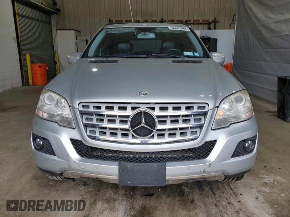2009 Mercedes-Benz M 350 with VIN 4JGBB86E59A521108, listed as a Copart auction lot 55895495 with 126,829 mi miles and Clean Title. Bid and sale history available at DreamBid. Image 5.