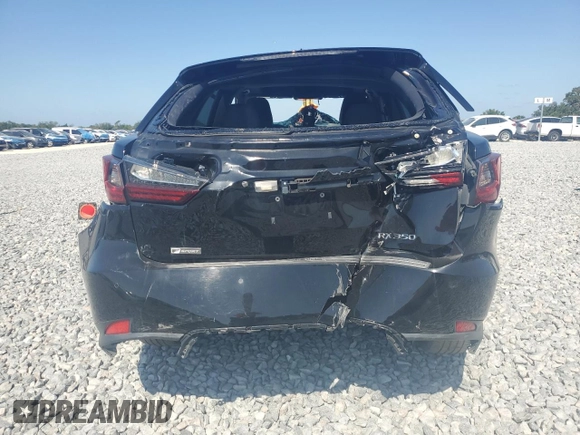 2020 Lexus RX with VIN 2T2YZMDA8LC229910, listed as a Copart auction lot 53640585 with 0 mi miles and Salvage Title. Bid and sale history available at carsss.com. Image 6.