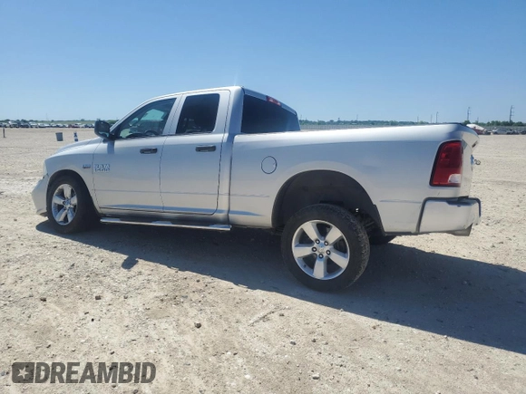 2015 Ram 1500 Express with VIN 1C6RR6FT7FS651678, listed as a Copart auction lot 53910035 with 218,850 mi miles and Salvage title. Bid and sale history available at DreamBid. Image 2.