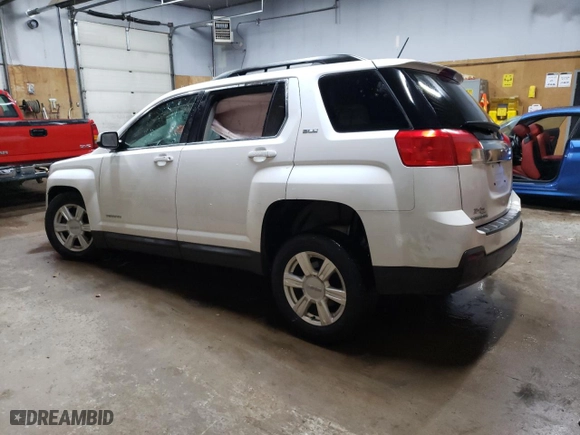 2015 GMC Terrain SLE with VIN 2GKALREK3F6282374, listed as a Copart auction lot 78330654 with 107,917 mi miles and Salvage Title. Bid and sale history available at carsss.com. Image 2.