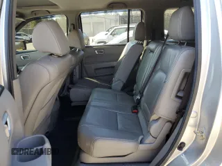 2013 Honda Pilot EX-L with VIN 5FNYF4H50DB502958, listed as a Copart auction lot 47458975 with 112,827 mi miles and Salvage Title. Bid and sale history available at carsss.com. Image 11.