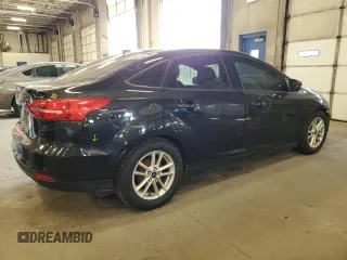 2015 Ford Focus SE z VIN 1FADP3F29FL255928, wystawiony jako Copart lot #72643654 z przebiegiem 189 984 mil mil oraz Szkoda całkowita • Salvage title. Historia ofert i sprzedaży dostępna na DreamBid. Obrazek 3.