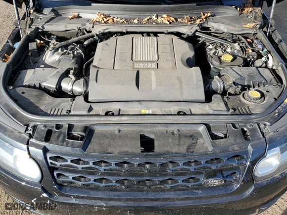 2014 Land Rover Range Rover Sport V8 Dynamic with VIN SALWR2EF9EA300851, listed as a Copart auction lot 43057195 with 127,908 mi miles and Salvage Title. Bid and sale history available at carsss.com. Image 14.