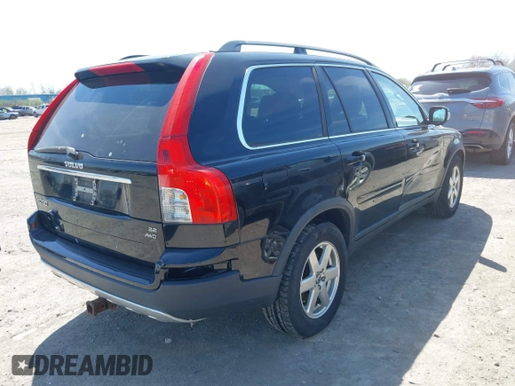 2007 Volvo XC90 I6 with VIN YV4CZ982771379514, listed as a IAAI auction lot 42064213 with 185,693 mi miles. Bid and sale history available at carsss.com. Image 4.