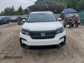 2021 Honda Pilot Special Edition z VIN 5FNYF6H2XMB022654, wystawiony jako Copart lot #58832335 z przebiegiem 32 493 mil mil oraz Szkoda całkowita • Salvage title. Historia ofert i sprzedaży dostępna na DreamBid. Obrazek 5.