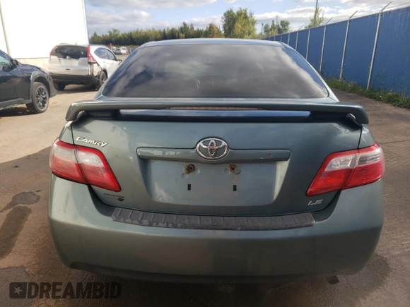 2009 Toyota Camry with VIN 4T1BE46K19U795443, listed as a Copart auction lot 74151264 with 169,995 mi miles and Salvage Title. Bid and sale history available at carsss.com. Image 6.