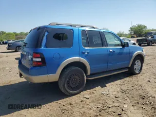 2010 Ford Explorer Eddie Bauer with VIN 1FMEU7EE4AUA09023, listed as a Copart auction lot 55098105 with 154,793 mi miles and Clean Title. Bid and sale history available at carsss.com. Image 3.