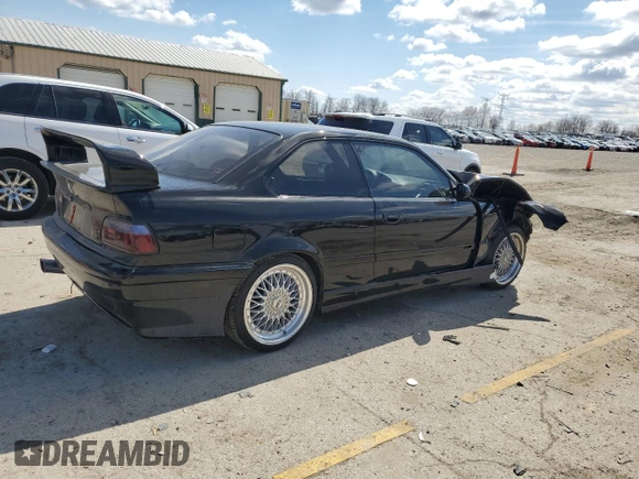 1999 BMW 3 Series 328is with VIN WBABG1335XET08193, listed as a Copart auction lot 50637465 with 0 mi miles and Salvage Title. Bid and sale history available at carsss.com. Image 3.