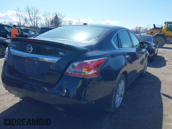 2015 Nissan Altima S with VIN 1N4AL3AP6FC148322, listed as a IAAI auction lot 41985267 with 79,188 mi miles and . Bid and sale history available at DreamBid. Image 4.
