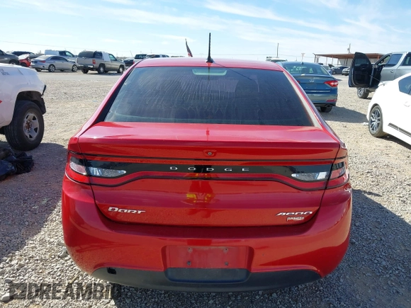 2014 Dodge Dart Aero with VIN 1C3CDFDH3ED669100, listed as a IAAI auction lot 41624158 with 140,489 mi miles and . Bid and sale history available at carsss.com. Image 16.