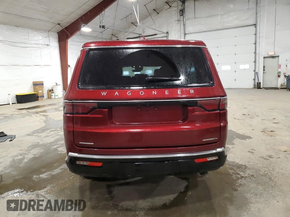 2023 Jeep Wagoneer Series II z VIN 1C4SJSBPXPS540921, wystawiony jako Copart lot #85305154 z przebiegiem 55 326 mil mil oraz Czysty tytuł • Clean title. Historia ofert i sprzedaży dostępna na DreamBid. Obrazek 6.