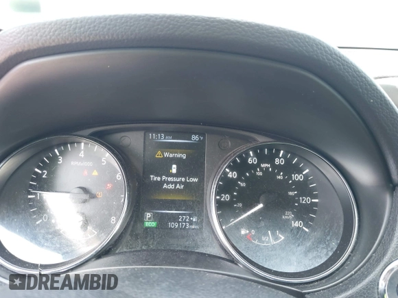 2017 Nissan Rogue SL with VIN 5N1AT2MV3HC895860, listed as a IAAI auction lot 42393880 with 109,173 mi miles and . Bid and sale history available at DreamBid. Image 7.