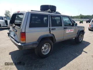 2000 Jeep Cherokee with VIN 1J4FN28S6YL210944, listed as a Copart auction lot 65163475 with 147,609 mi miles and Salvage title. Bid and sale history available at DreamBid. Image 3.