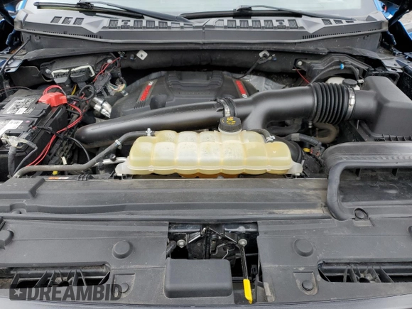 2020 Ford F-150 Raptor with VIN 1FTFW1RG2LFB42527, listed as a Copart auction lot 53603035 with 59,009 mi miles and Salvage Title. Bid and sale history available at carsss.com. Image 11.