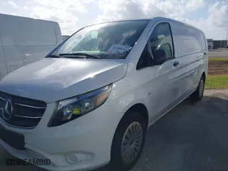2023 Mercedes-Benz Metris Cargo Van with VIN W1YV0CEY8P4363862, listed as a IAAI auction lot 41408311 with NaN miles. Bid and sale history available at carsss.com. Image 18.
