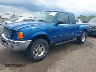 2001 Ford Ranger XL Fleet z VIN 1FTZR15E81TA62298, wystawiony jako IAAI lot #42237038 z przebiegiem 149 994 mil mil oraz . Historia ofert i sprzedaży dostępna na DreamBid. Obrazek 17.