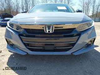 2022 Honda Accord Sedan Sport SE with VIN 1HGCV1F41NA033980, listed as a IAAI auction lot 41879036 with 54,472 mi miles. Bid and sale history available at carsss.com. Image 12.