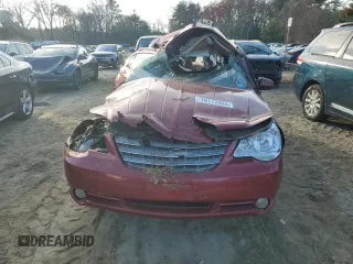 2008 Chrysler Sebring with VIN 1C3LC66J28N297427, listed as a Copart auction lot 79172284 with Not Provided miles and Clean Title. Bid and sale history available at DreamBid. Image 5.