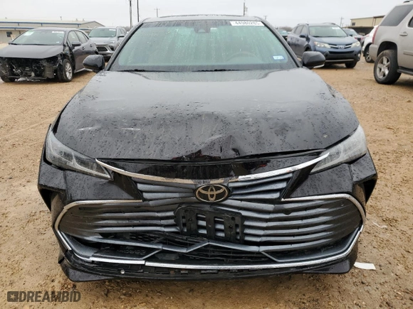 2020 Toyota Avalon Limited with VIN 4T1DZ1FB9LU045453, listed as a Copart auction lot 44980285 with 57,837 mi miles and Salvage Title. Bid and sale history available at carsss.com. Image 5.