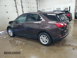 2020 Chevrolet Equinox LT z VIN 2GNAXJEV7L6235671, wystawiony jako Copart lot #45578345 z przebiegiem 73 478 mil mil oraz Nie do naprawy • Non repairable. Historia ofert i sprzedaży dostępna na DreamBid. Obrazek 2.