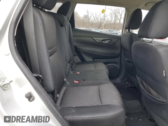 2019 Nissan Rogue SV with VIN KNMAT2MT4KP547147, listed as a Copart auction lot 45005765 with 187,364 mi miles and Salvage Title. Bid and sale history available at DreamBid. Image 12.