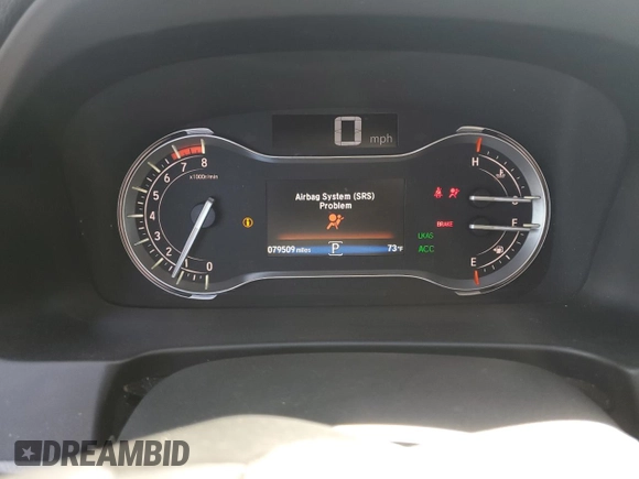 2017 Honda Pilot Touring with VIN 5FNYF6H9XHB074322, listed as a Copart auction lot 46639135 with 79,509 mi miles and Salvage Title. Bid and sale history available at DreamBid. Image 9.