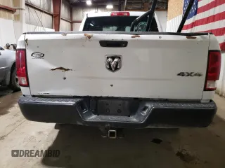 2018 Ram 1500 Tradesman with VIN 1C6RR7FT6JS251173, listed as a Copart auction lot 53746615 with 137,273 mi miles and Salvage title. Bid and sale history available at DreamBid. Image 6.