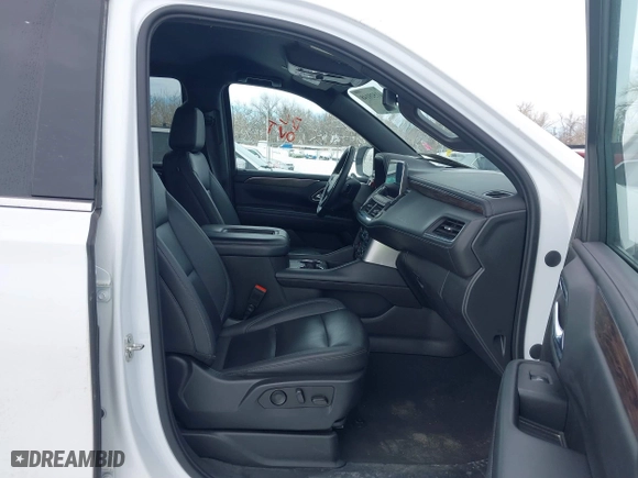 2023 Chevrolet Tahoe LT with VIN 1GNSKNKD8PR236585, listed as a IAAI auction lot 41529148 with 55,377 mi miles. Bid and sale history available at carsss.com. Image 5.