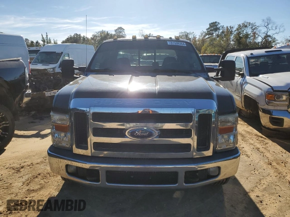 2008 Ford F-350 with VIN 1FTWW32R68EC51867, listed as a Copart auction lot 81536364 with 172,302 mi miles and Salvage title. Bid and sale history available at DreamBid. Image 5.