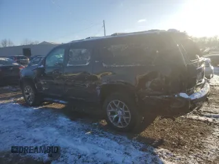 2014 GMC Yukon XL SLT with VIN 1GKS2KE79ER187394, listed as a Copart auction lot 41391835 with 55,317 mi miles and Salvage Title. Bid and sale history available at carsss.com. Image 2.