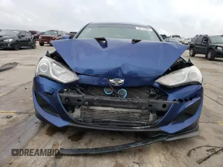 2014 Hyundai Genesis Coupe 2.0T z VIN KMHHT6KD1EU114887, wystawiony jako Copart lot #52775804 z przebiegiem 76 891 mil mil oraz Szkoda całkowita • Salvage title. Historia ofert i sprzedaży dostępna na DreamBid. Obrazek 5.