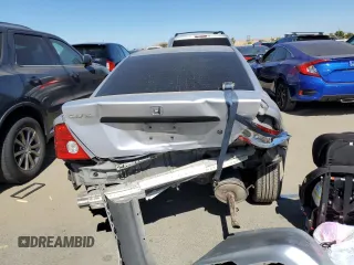 2005 Honda Civic Cpe VP with VIN 1HGEM22165L049626, listed as a Copart auction lot 61243864 with 198,491 mi miles and Salvage Title. Bid and sale history available at carsss.com. Image 6.