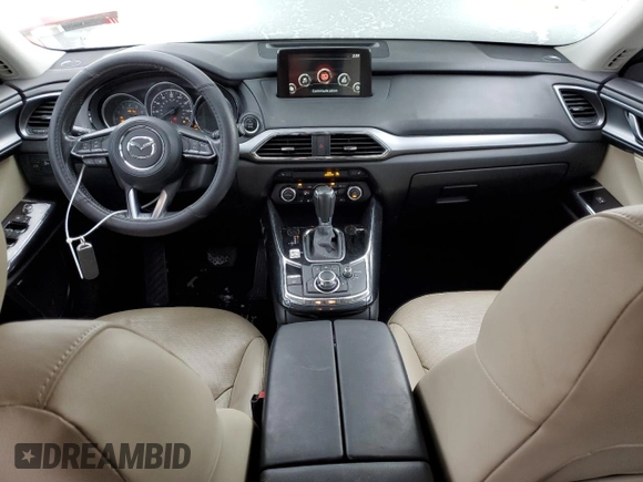 2016 Mazda CX-9 Touring with VIN JM3TCACY2G0116961, listed as a Copart auction lot 38943763 with 123,927 mi miles and . Bid and sale history available at DreamBid. Image 8.